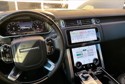 2021 Land Rover Range Rover Base