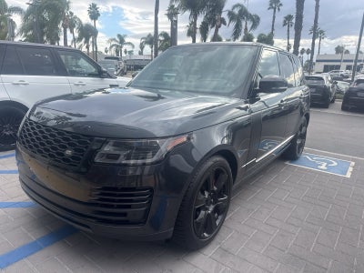 2019 Land Rover Range Rover 5.0L V8 Supercharged