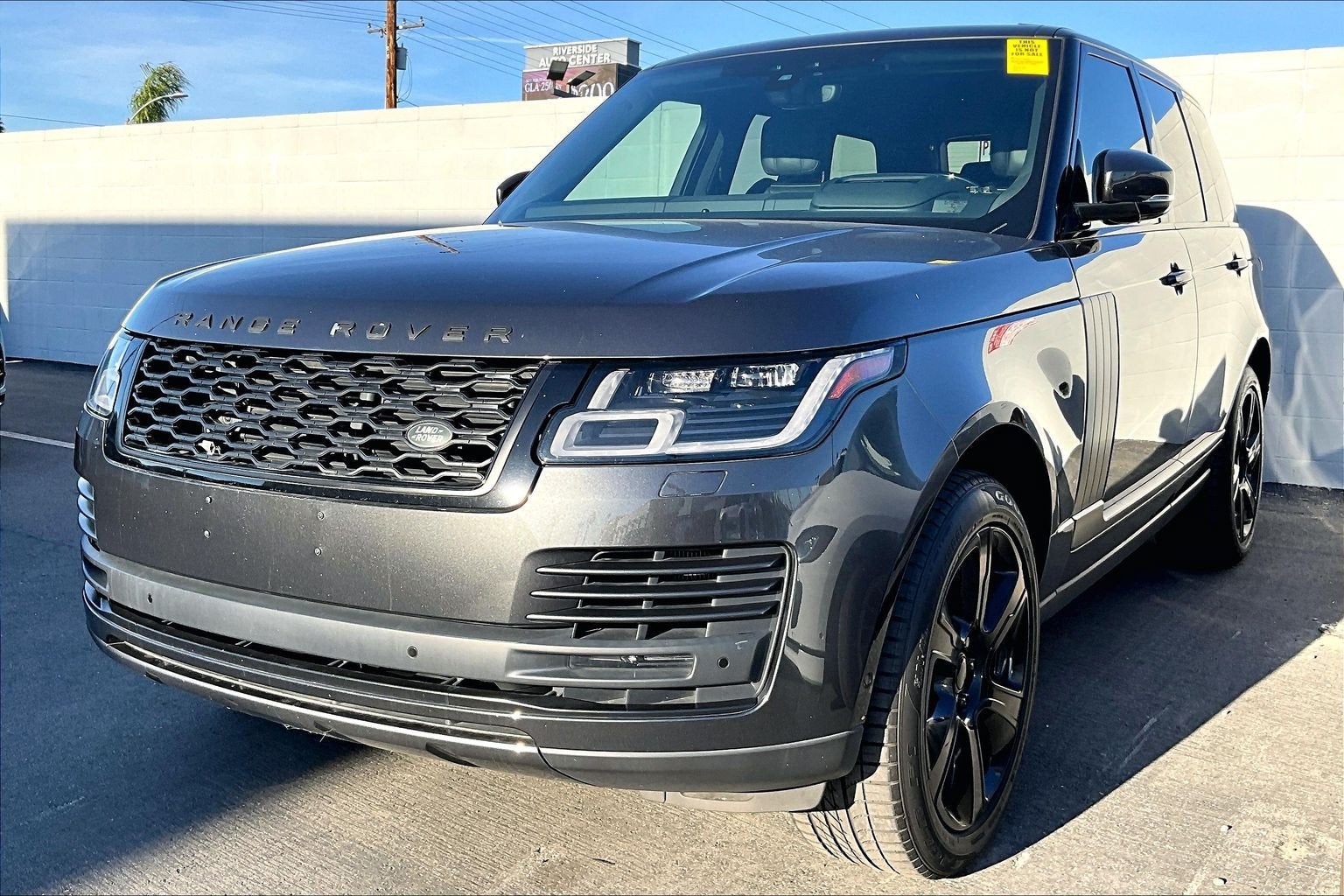 2019 Land Rover Range Rover 5.0L V8 Supercharged