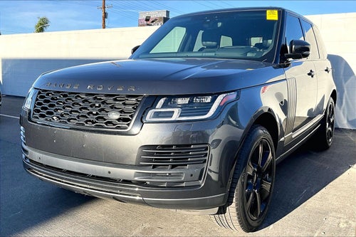 2019 Land Rover Range Rover 5.0L V8 Supercharged