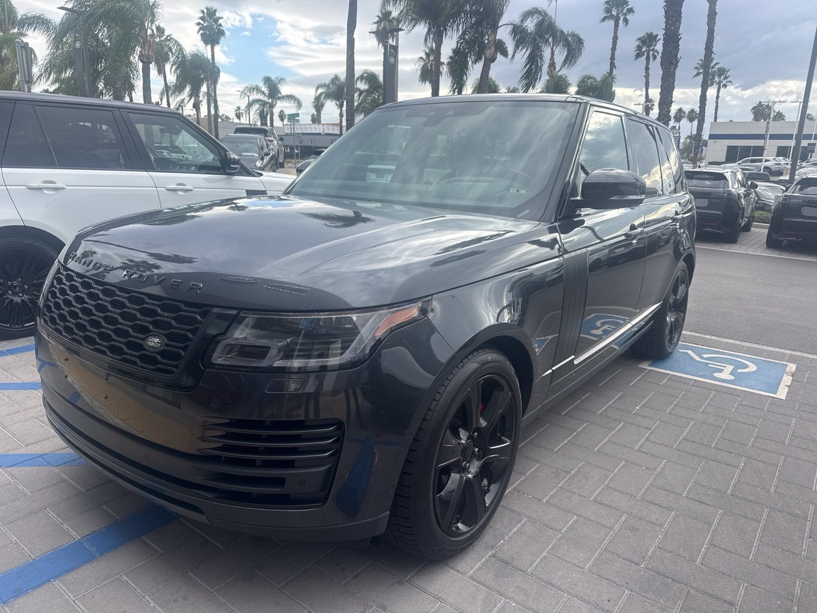2019 Land Rover Range Rover 5.0L V8 Supercharged