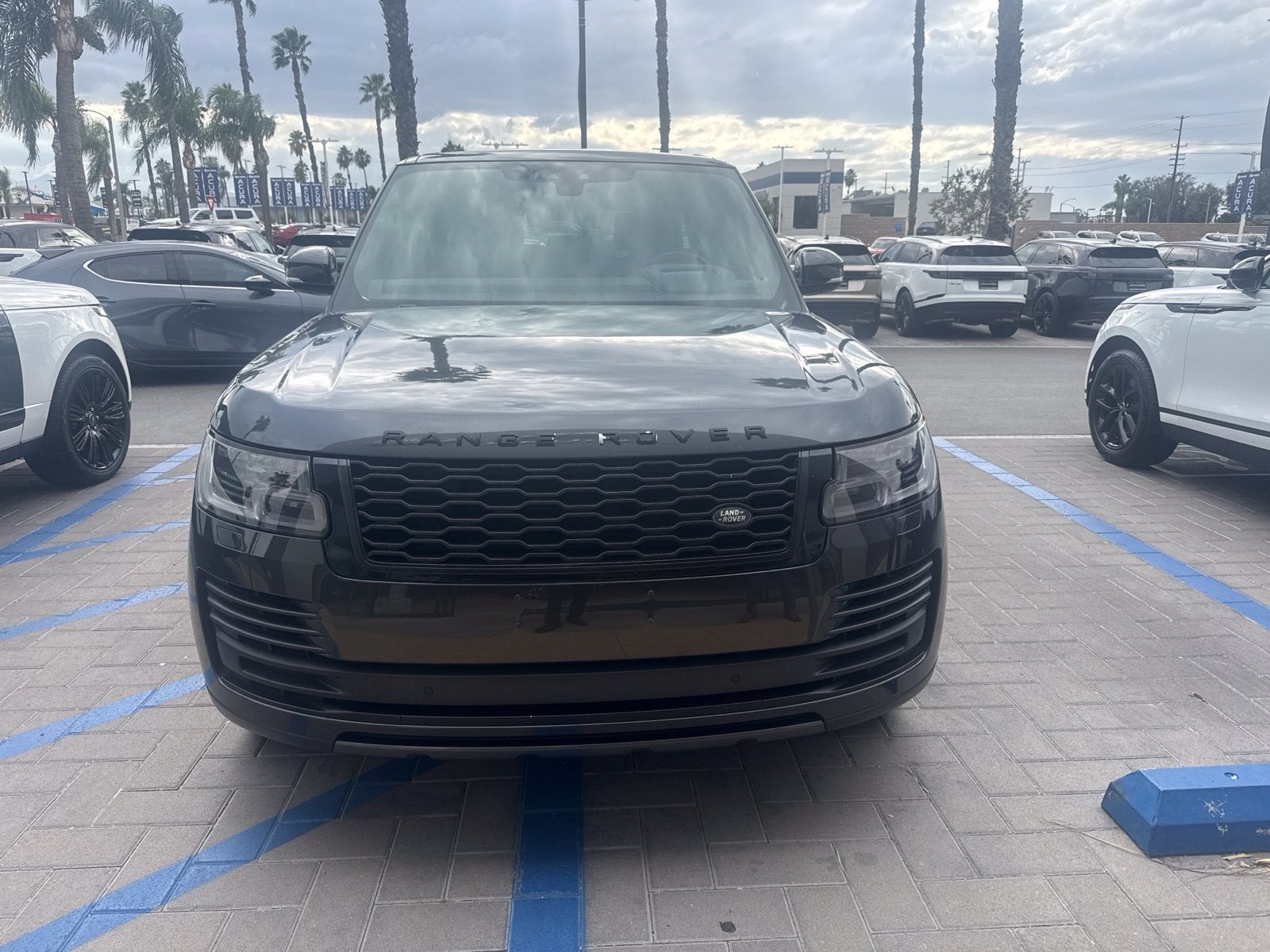 2019 Land Rover Range Rover 5.0L V8 Supercharged