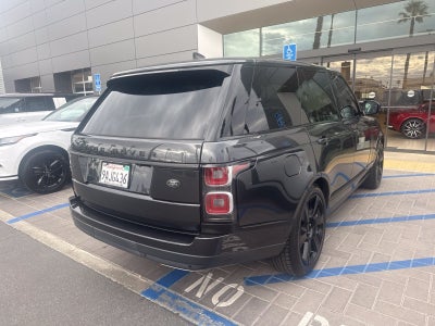 2019 Land Rover Range Rover 5.0L V8 Supercharged
