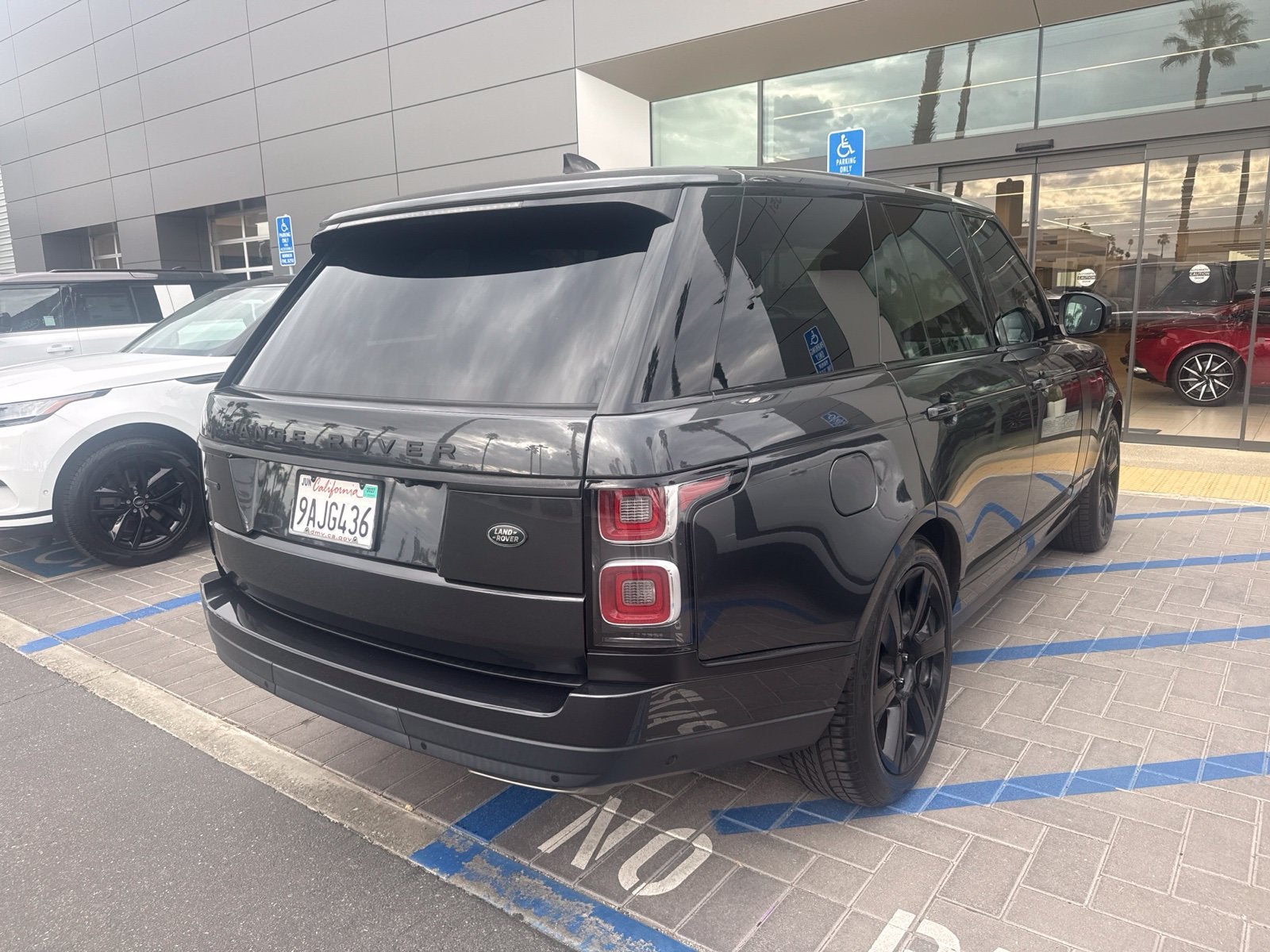 2019 Land Rover Range Rover 5.0L V8 Supercharged