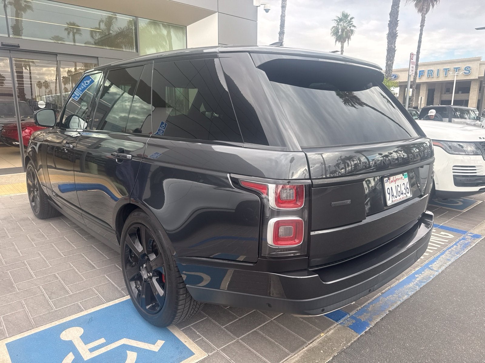 2019 Land Rover Range Rover 5.0L V8 Supercharged
