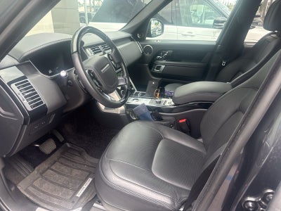 2019 Land Rover Range Rover 5.0L V8 Supercharged