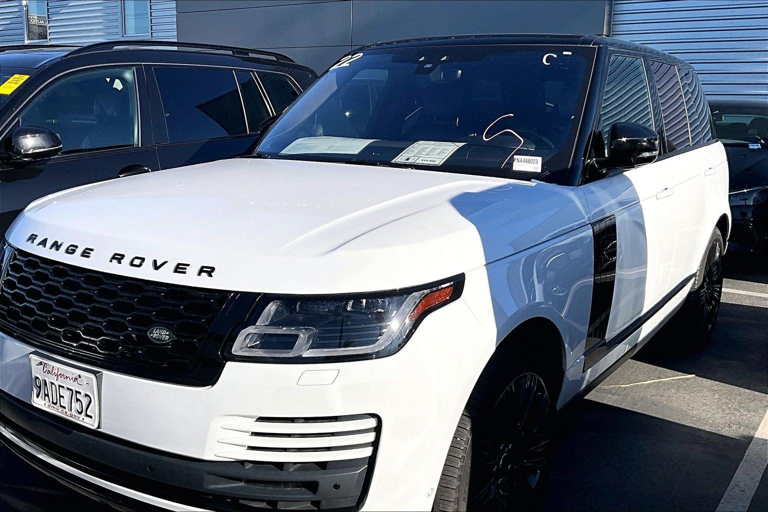 2022 Land Rover Range Rover Westminster