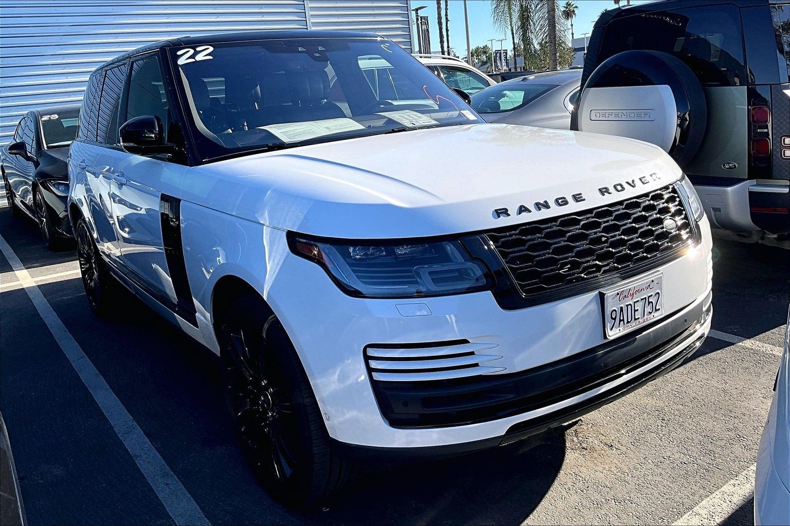 2022 Land Rover Range Rover Westminster