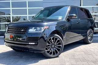 2015 Land Rover Range Rover 5.0L V8 Supercharged