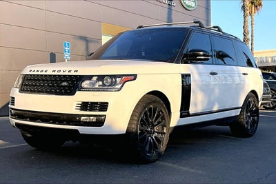 2015 Land Rover Range Rover 5.0L V8 Supercharged LWB
