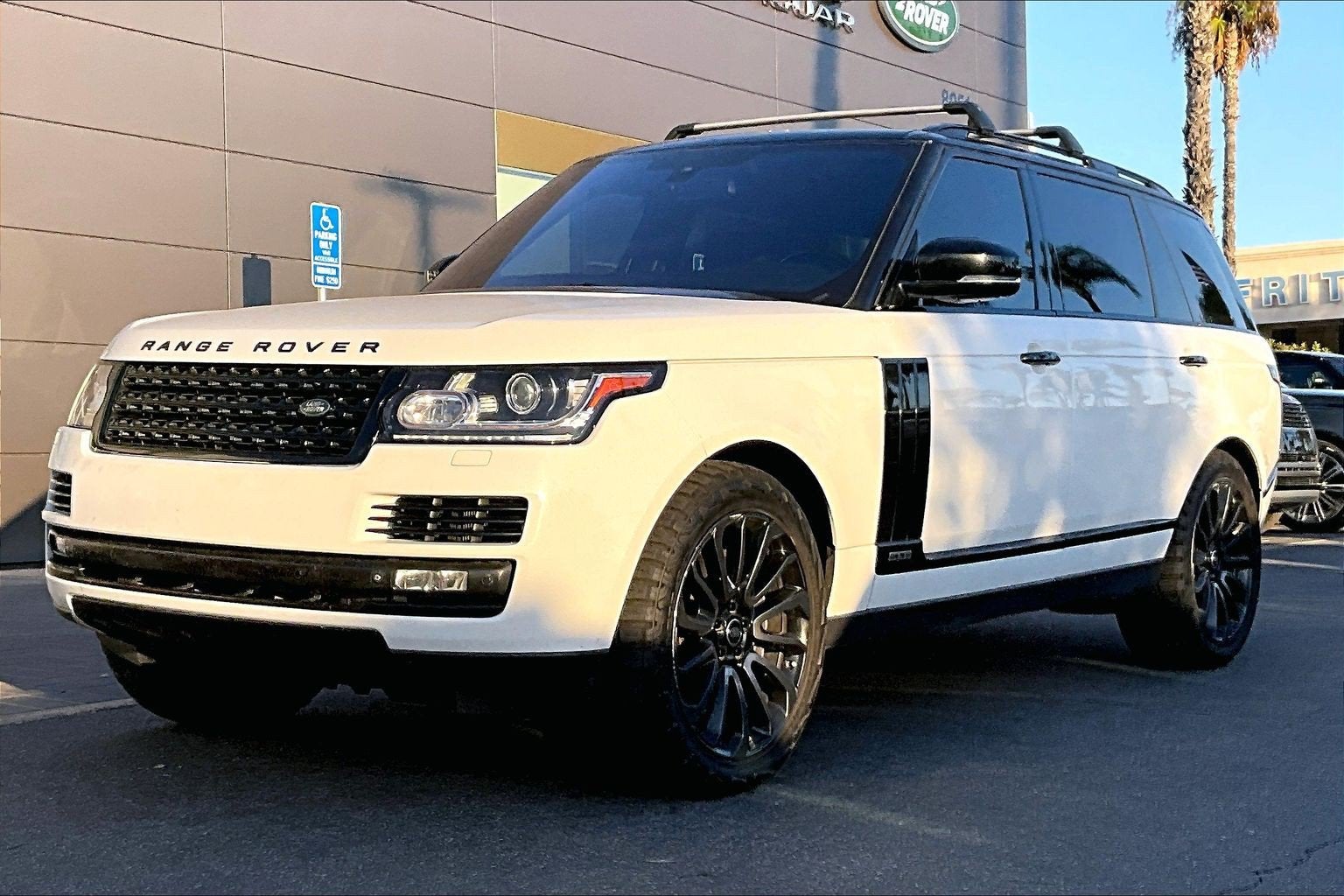 2015 Land Rover Range Rover 5.0L V8 Supercharged LWB