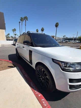 2015 Land Rover Range Rover 5.0L V8 Supercharged LWB