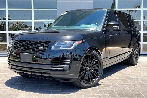 2020 Land Rover Range Rover Supercharged LWB