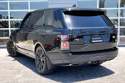 2020 Land Rover Range Rover Supercharged LWB