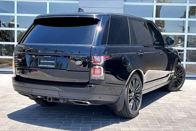 2020 Land Rover Range Rover Supercharged LWB