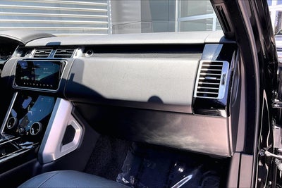 2020 Land Rover Range Rover Supercharged LWB
