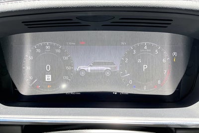 2020 Land Rover Range Rover Supercharged LWB
