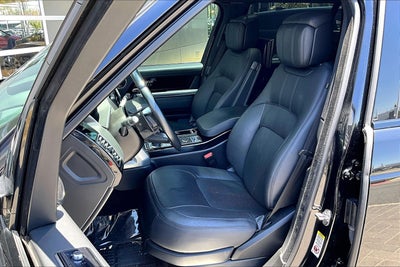 2020 Land Rover Range Rover Supercharged LWB