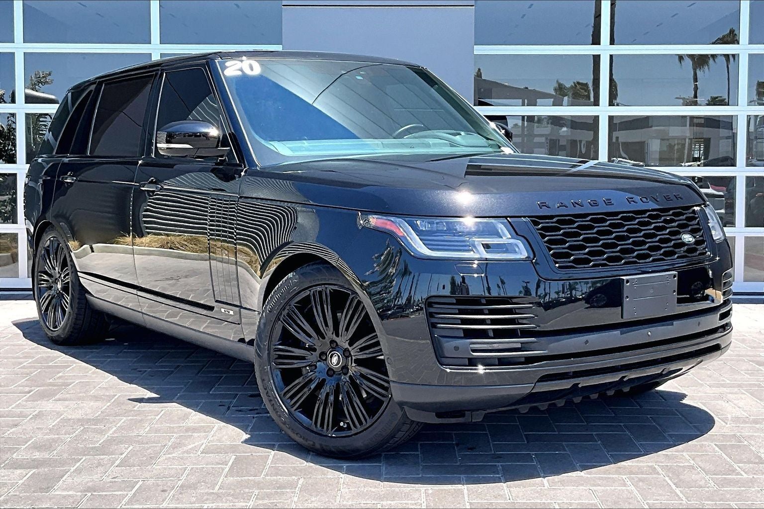 2020 Land Rover Range Rover Supercharged LWB