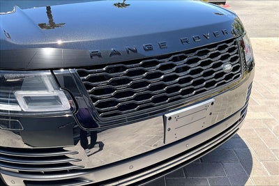 2020 Land Rover Range Rover Supercharged LWB