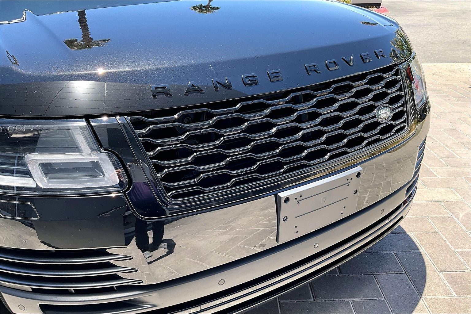 2020 Land Rover Range Rover Supercharged LWB