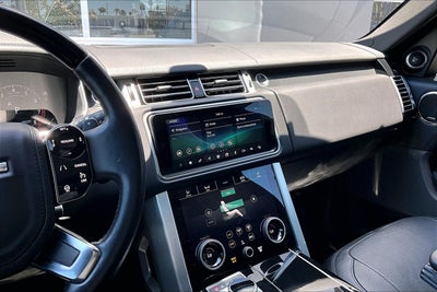 2020 Land Rover Range Rover Supercharged LWB