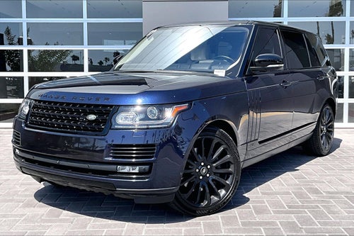 2017 Land Rover Range Rover 5.0L V8 Supercharged Autobiography LWB