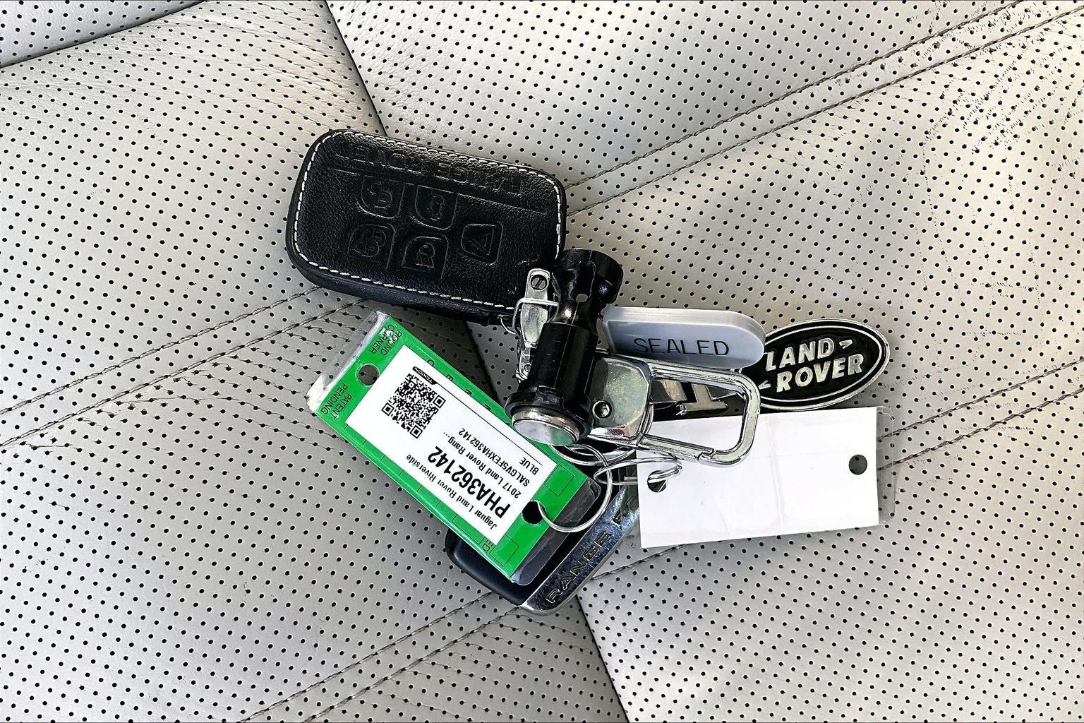 2017 Land Rover Range Rover 5.0L V8 Supercharged Autobiography LWB