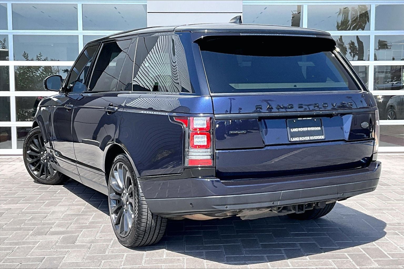 2017 Land Rover Range Rover 5.0L V8 Supercharged Autobiography LWB