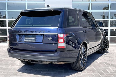 2017 Land Rover Range Rover 5.0L V8 Supercharged Autobiography LWB
