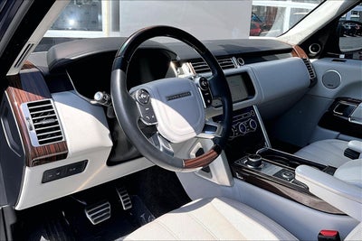 2017 Land Rover Range Rover 5.0L V8 Supercharged Autobiography LWB