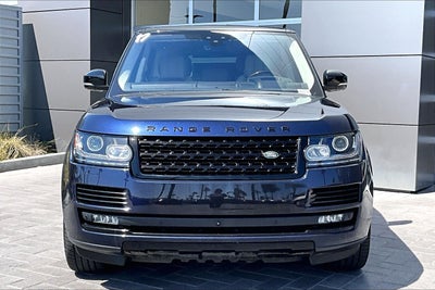 2017 Land Rover Range Rover 5.0L V8 Supercharged Autobiography LWB