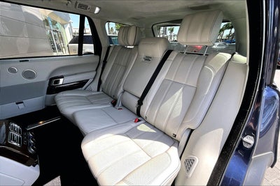 2017 Land Rover Range Rover 5.0L V8 Supercharged Autobiography LWB