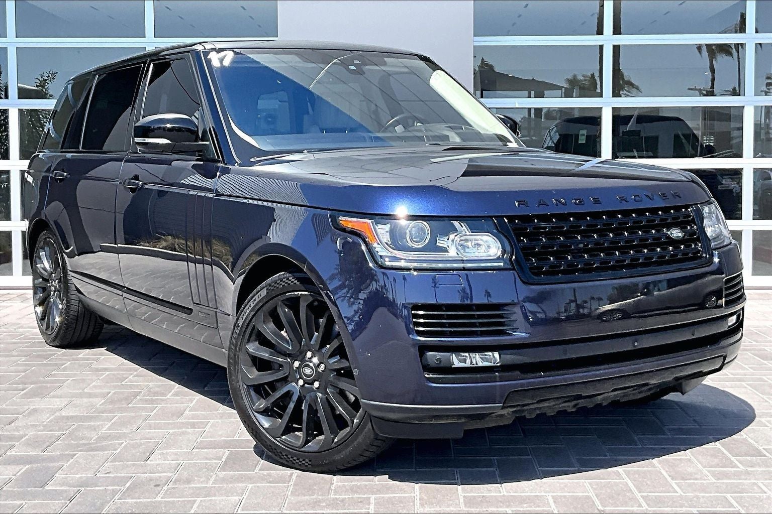 2017 Land Rover Range Rover 5.0L V8 Supercharged Autobiography LWB