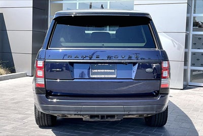 2017 Land Rover Range Rover 5.0L V8 Supercharged Autobiography LWB