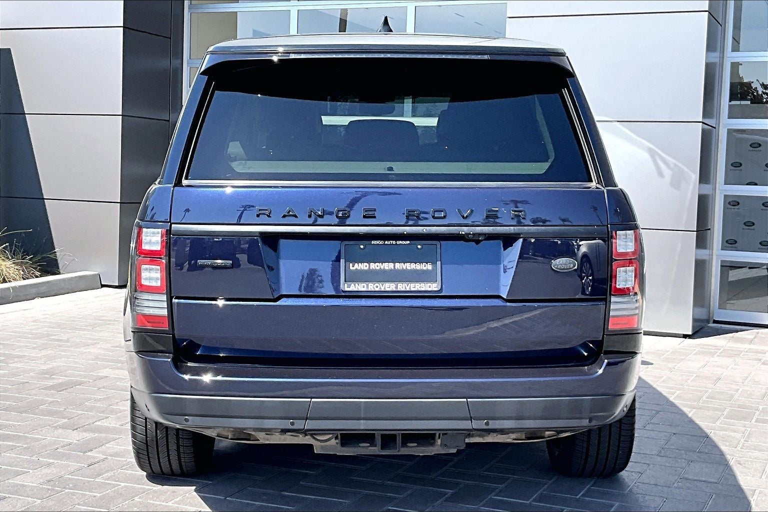 2017 Land Rover Range Rover 5.0L V8 Supercharged Autobiography LWB