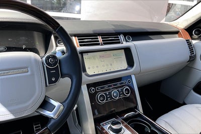 2017 Land Rover Range Rover 5.0L V8 Supercharged Autobiography LWB
