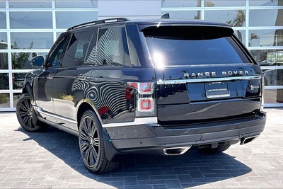 2021 Land Rover Range Rover SVAutobiography LWB