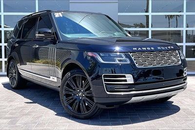 2021 Land Rover Range Rover SVAutobiography LWB