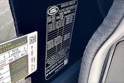 2021 Land Rover Range Rover SVAutobiography LWB