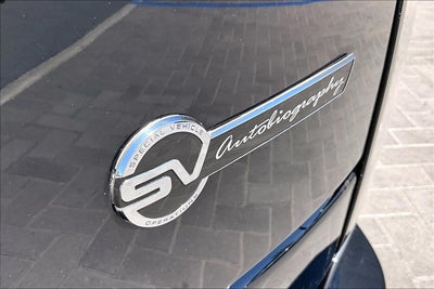 2021 Land Rover Range Rover SVAutobiography LWB