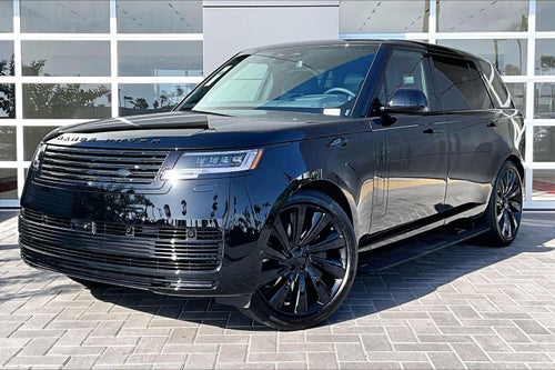 2026 Land Rover Range Rover SV LWB BLACK EDITION