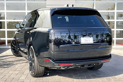 2026 Land Rover Range Rover SV LWB BLACK EDITION