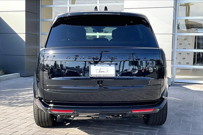 2026 Land Rover Range Rover SV LWB BLACK EDITION