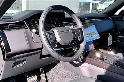 2026 Land Rover Range Rover SV LWB BLACK EDITION