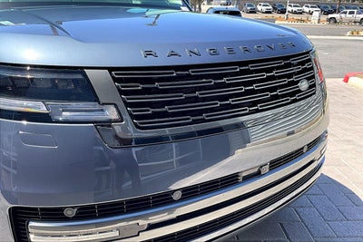 2024 Land Rover Range Rover Autobiography