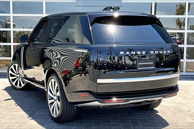 2025 Land Rover Range Rover Autobiography