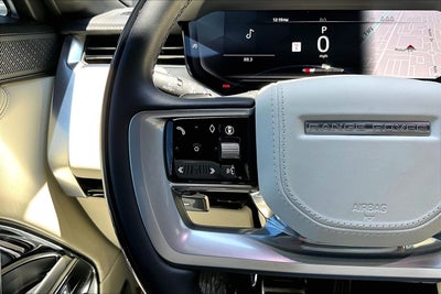 2025 Land Rover Range Rover Autobiography