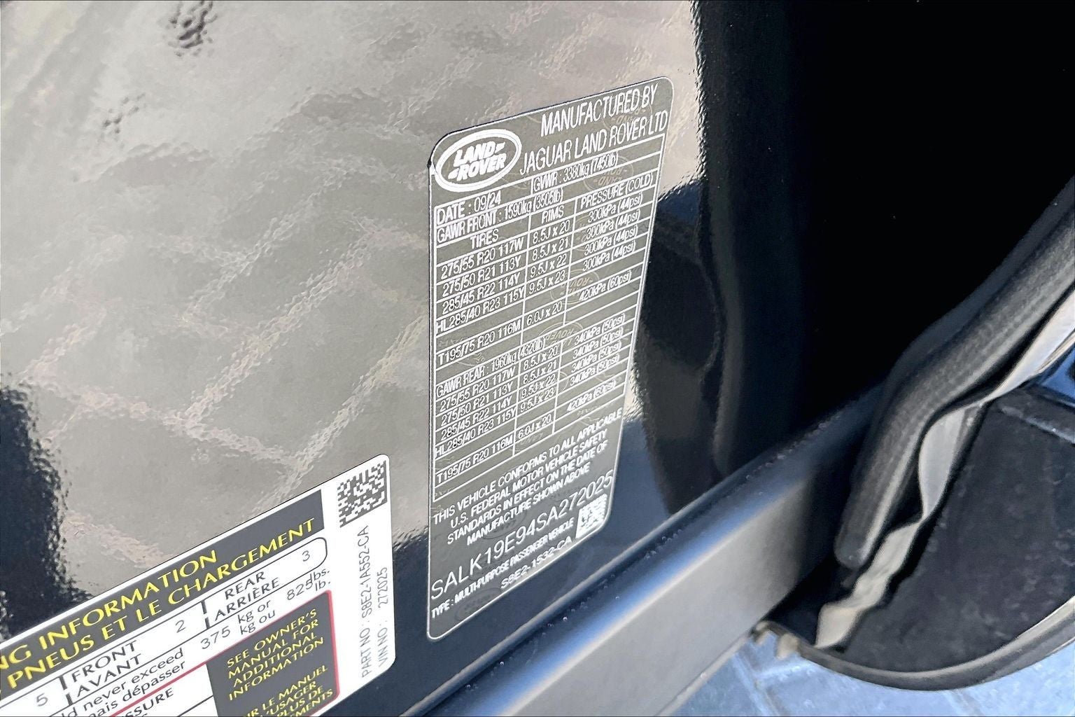 2025 Land Rover Range Rover Autobiography