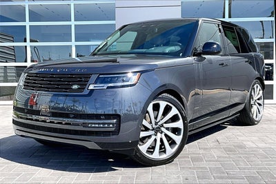 2026 Land Rover Range Rover Autobiography